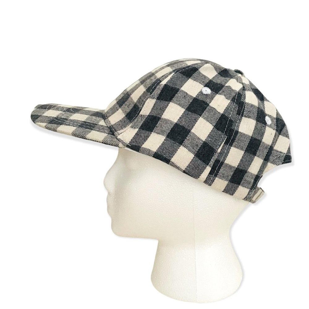 NEW Cocus Pocus Buffalo Check Baseball Cap * - Picture 5 of 11